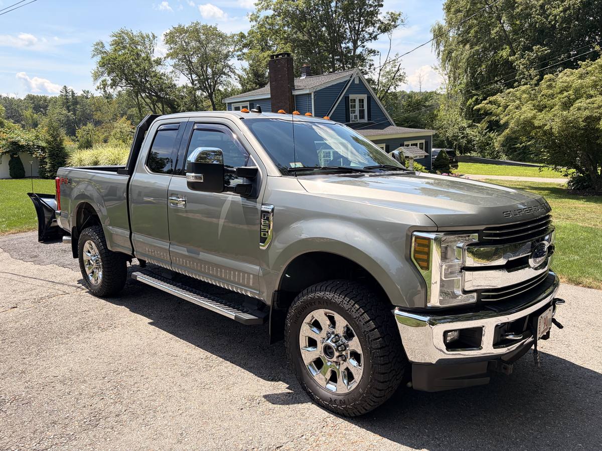 2019 Ford F-250 Super Duty Lariat