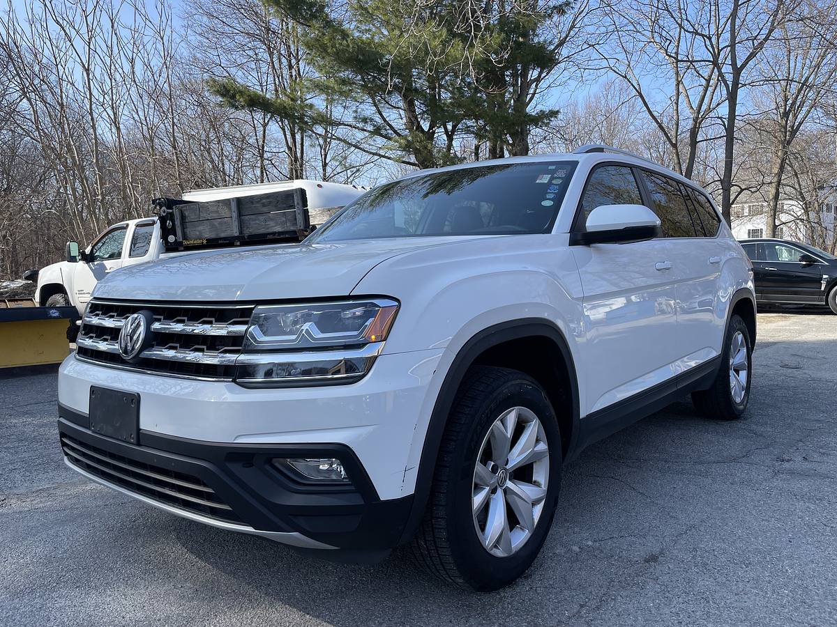 2018 Volkswagen Atlas SE w/Tech